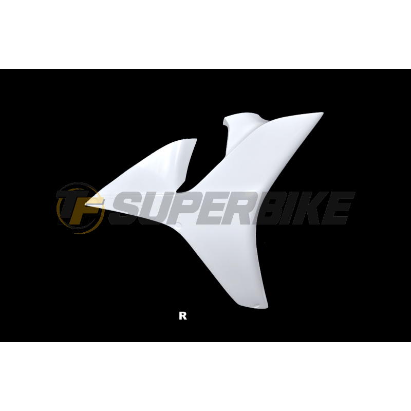 Carenado de fibra Honda CBR600RR 2007-2008 5 piezas colín asiento original