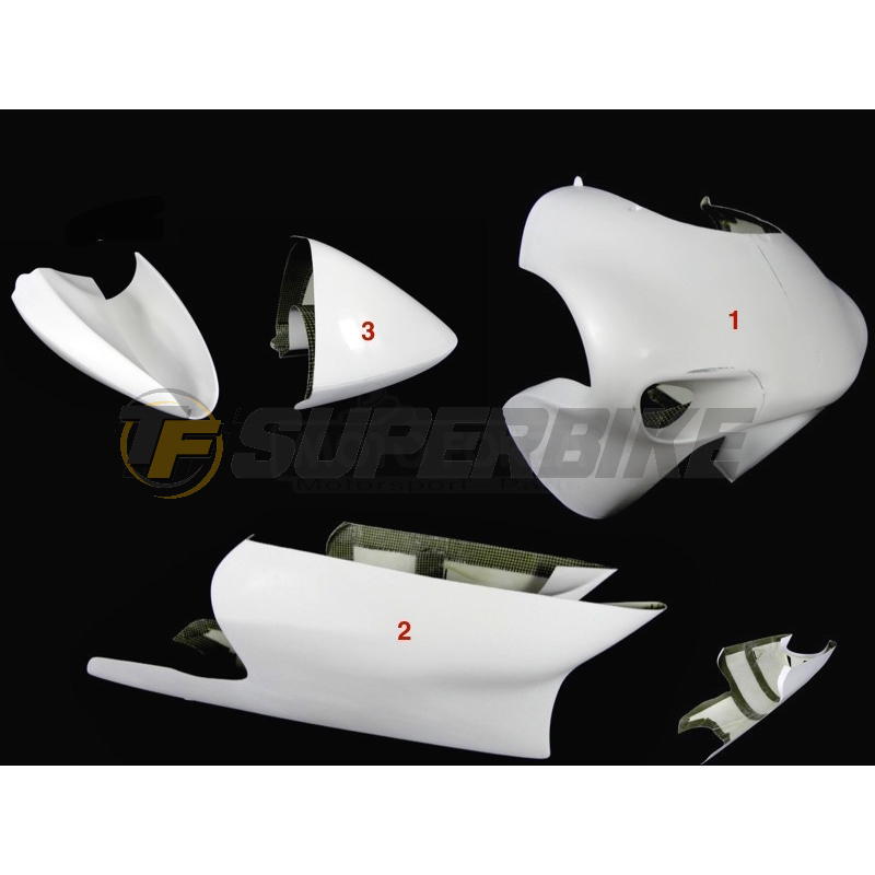 Carenado de fibra Aprilia RSW 250 GP 1998-1999
