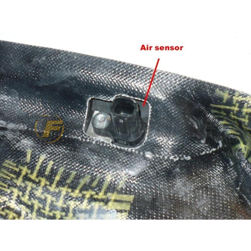 Carenado de fibra Ducati Panigale 899 / 1199 asiento original