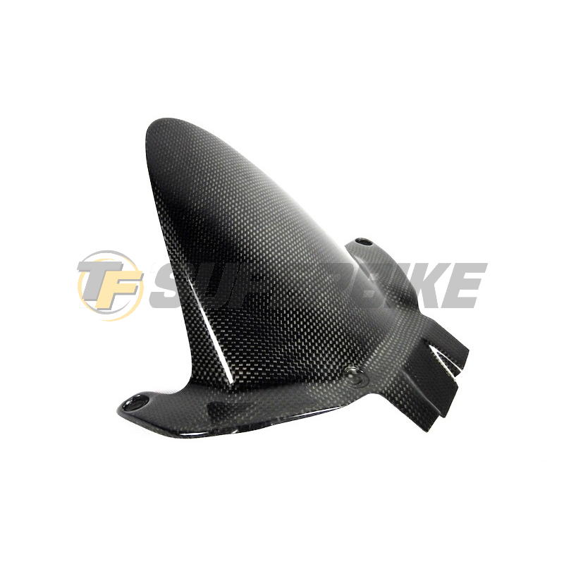 Guardabarros trasero fibra carbono Honda CBR600RR 2007-2025