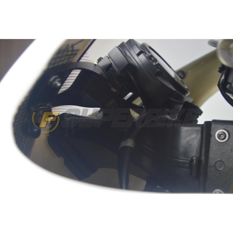 Carenado de fibra Kawasaki ZX-6R / RR / 636 / Ninja 2005-2006 colín asiento original