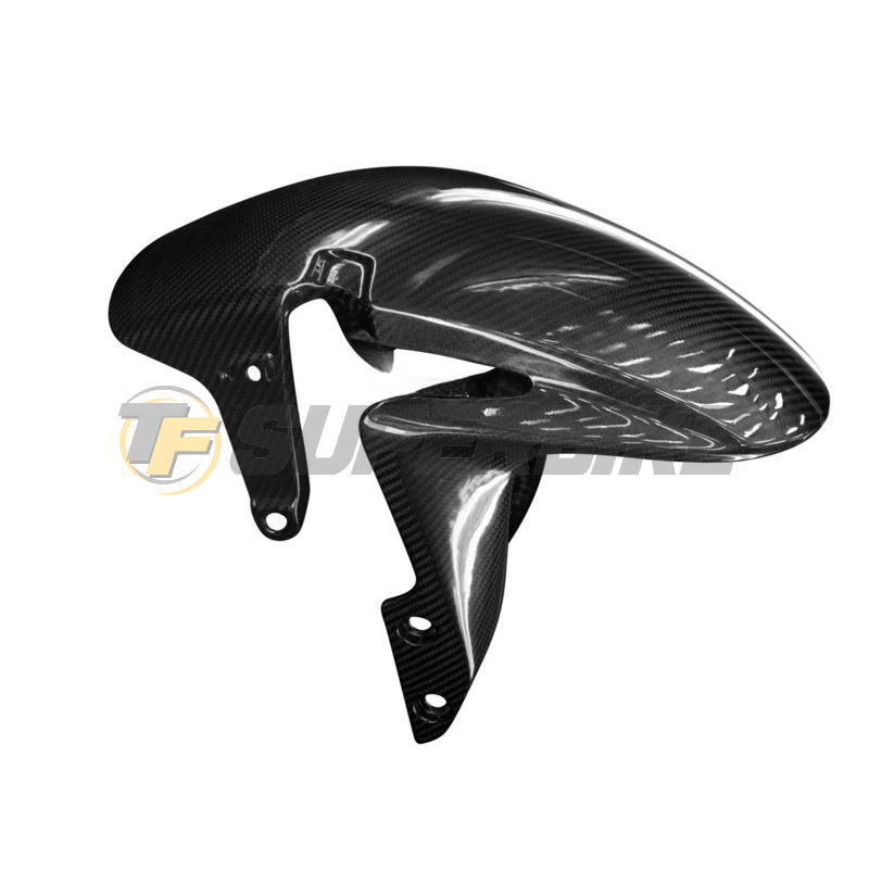 Guardabarros delantero fibra carbono Honda CBR600RR 2007-2008