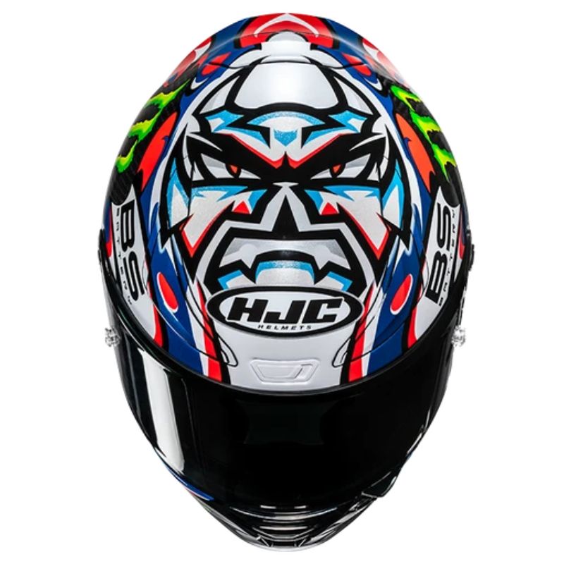 Casco HJC RPHA 1 V2 Carbon Quartararo Le Mans III