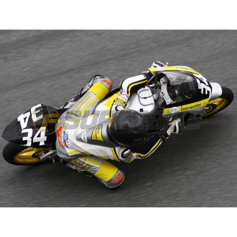 Carenado de fibra v2 Honda RS 125 2004-2010 / RS 125R NX4