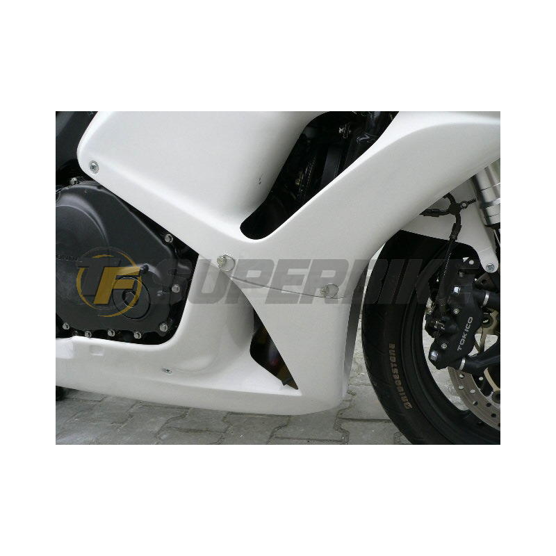 Carenado de fibra Honda CBR1000RR 2006-2007 colín asiento original