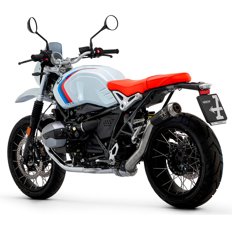 Escape Pro-Race Nichrom Dark BMW R Nine T Urban GS 2021-2024
