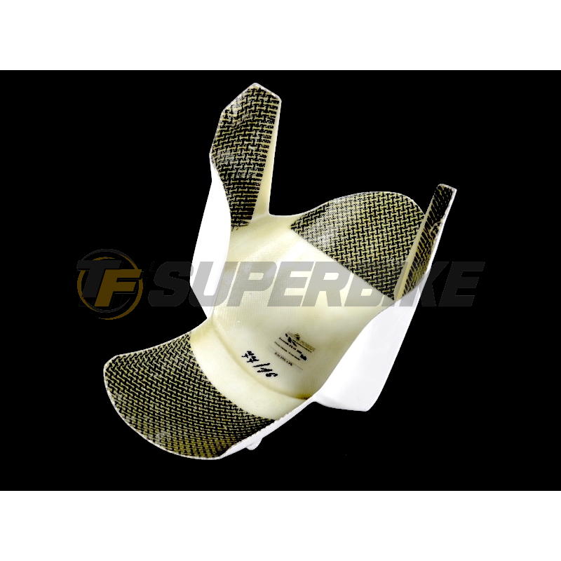 Guardabarros delantero fibra vidrio Kawasaki ZX-10R 2008-2010