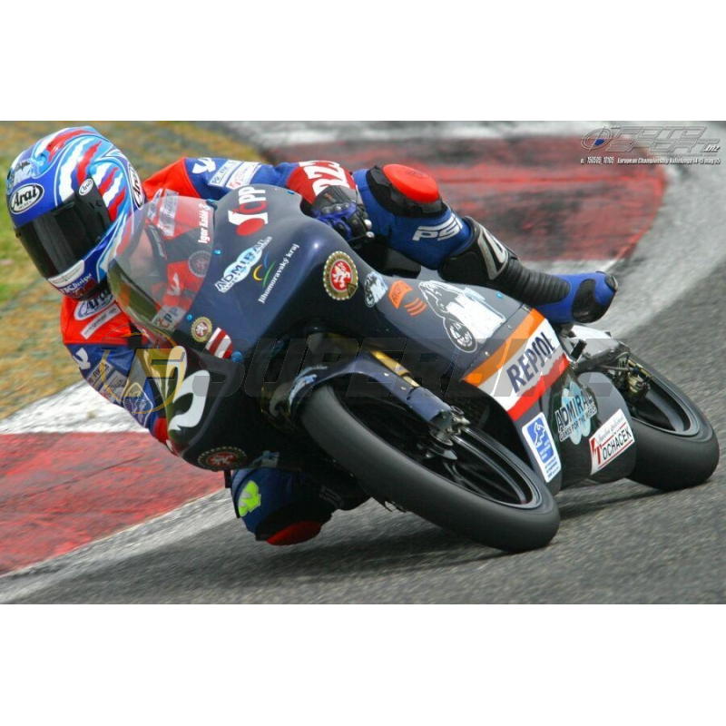 Carenado de fibra Aprilia RS 125 R GP 2003