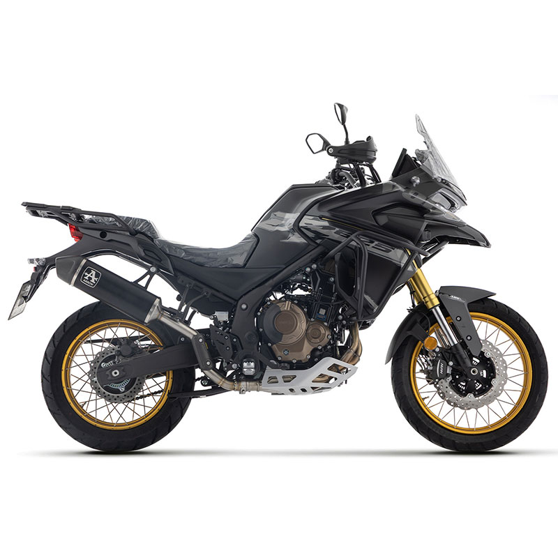 Escape Indy Race aluminio Dark Voge 625 DSX 2025