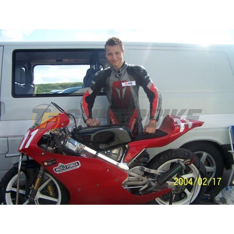 Carenado de fibra Honda RS 125 2004-2010 / RS 125R NX4