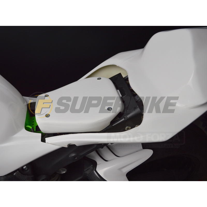 Carenado de fibra Kawasaki ZX-6R 2009-2017 v2 colín racing
