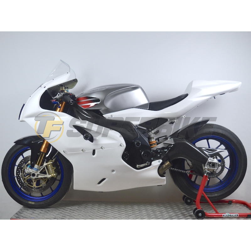 Carenado de fibra Aprilia RSV 1000 Mille 2004-2008 colín asiento original