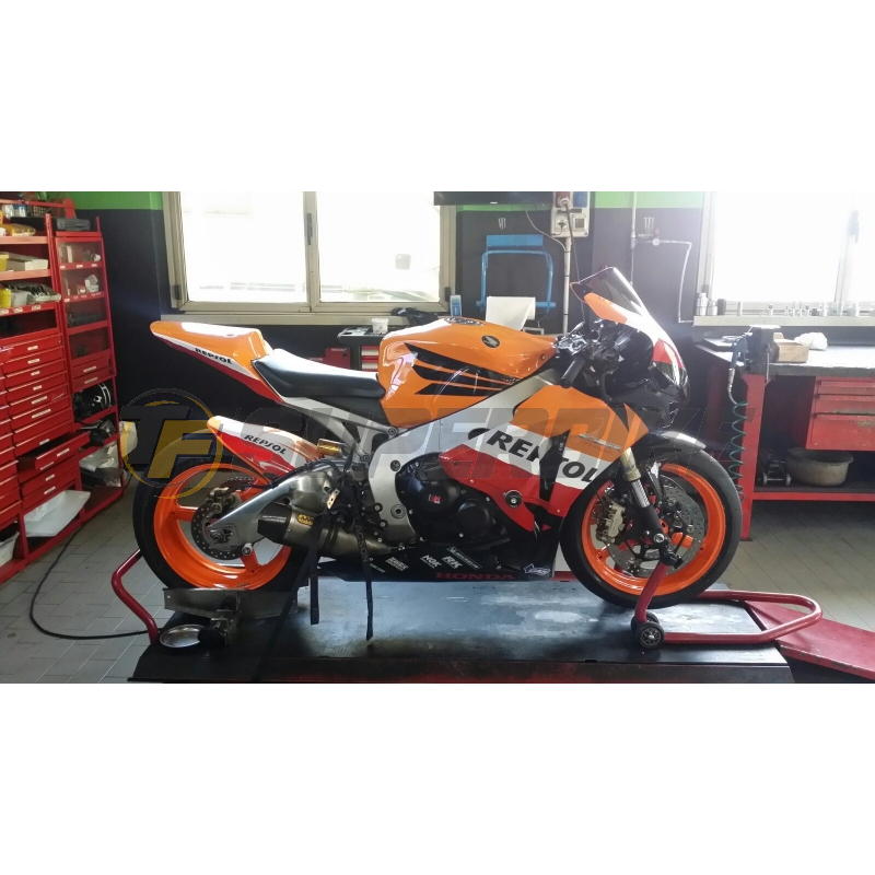 Carenado de fibra Honda CBR1000RR 2008-2011 colín asiento original