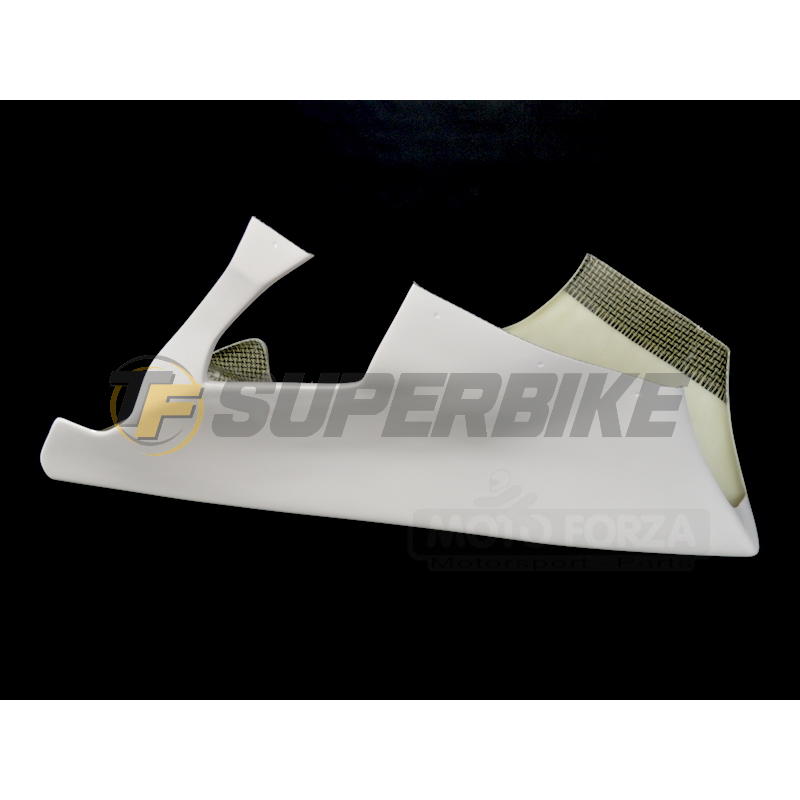Carenado de fibra Yamaha R6 2008-2016 5 piezas colín racing