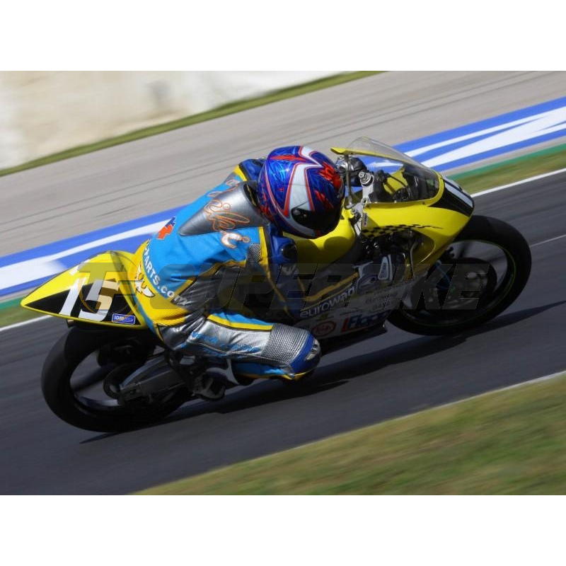 Carenado de fibra v2 Honda RS 125 2004-2010 / RS 125R NX4