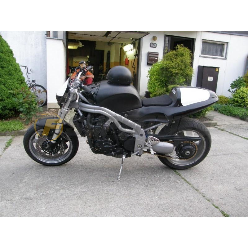 Guardabarros delantero fibra vidrio Triumph T509 / T595 / T955 / 955i 1997-2000