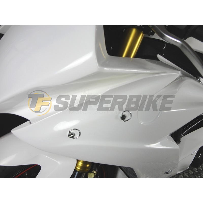 Carenado de fibra BMW S1000RR 2015-2018 colín racing SBK