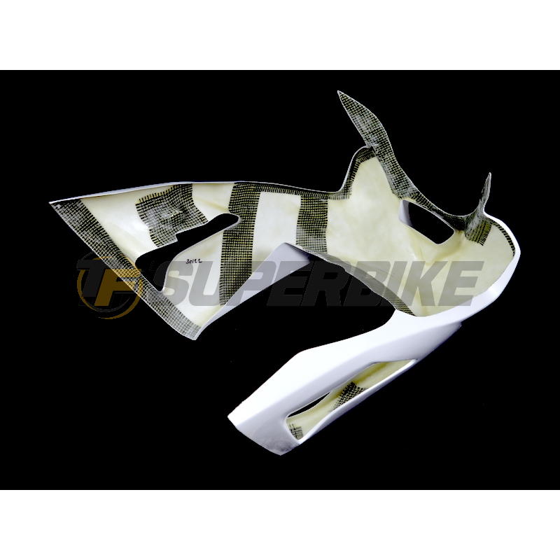 Carenado de fibra Kawasaki ZX-6R / RR / 636 / Ninja 2003-2004 colín racing