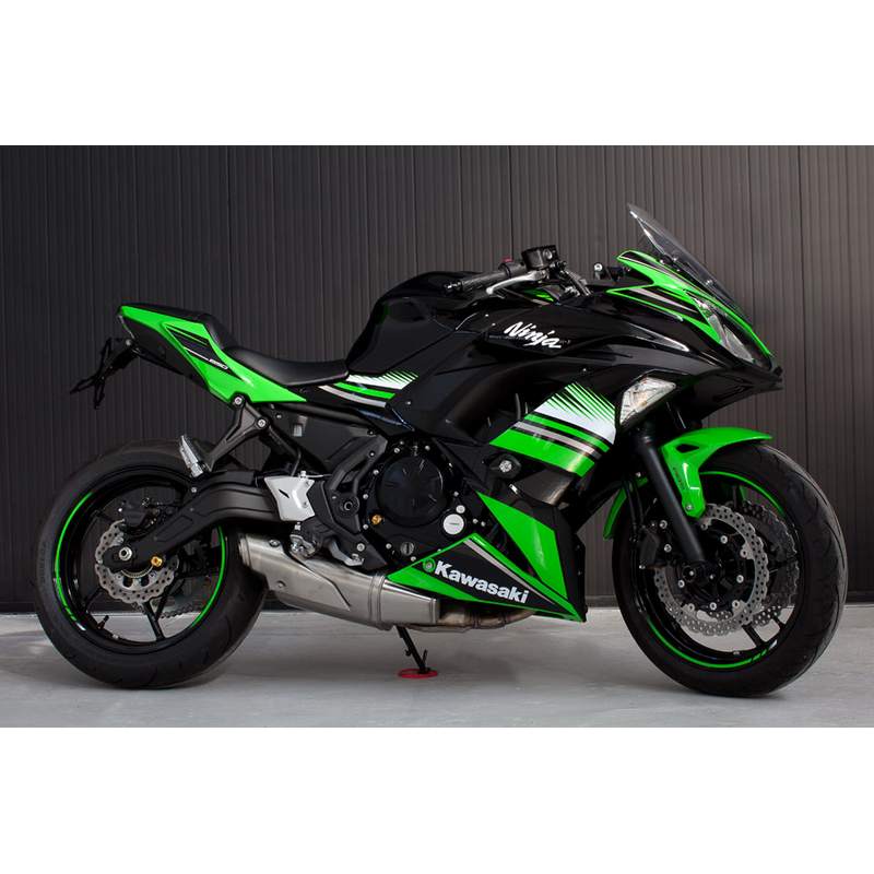 Protectores anti caída anti shock Kawasaki Ninja 650