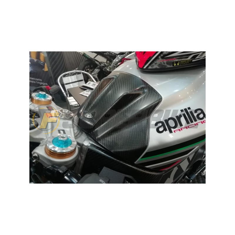 Cubierta depósito fibra de carbono Aprilia RSV4 2013-2020