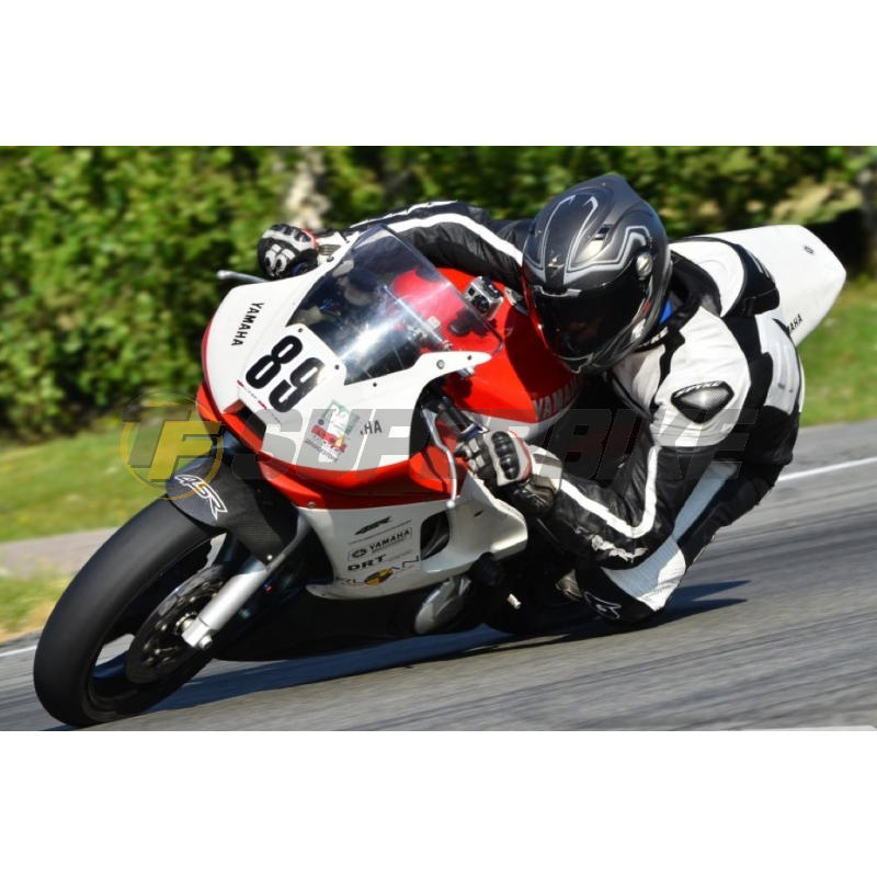 Carenado de fibra Yamaha R6 1999-2002 3 piezas colín racing