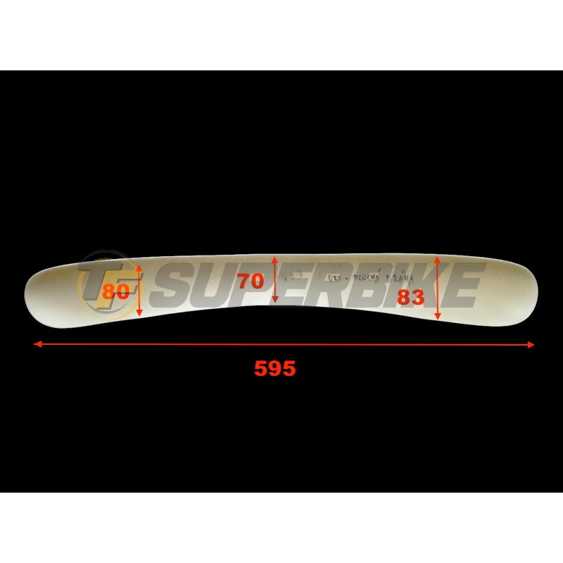 Guardabarros delantero universal Dirt Track