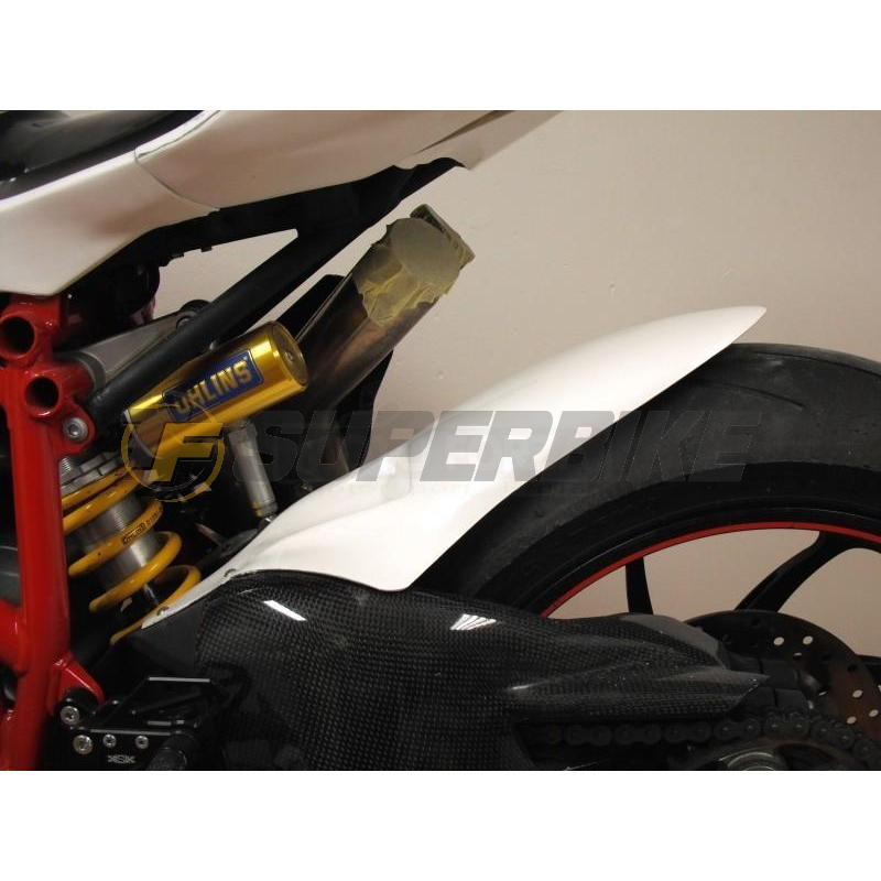 Guardabarros trasero fibra vidrio Ducati 848 / 1098 / 1198