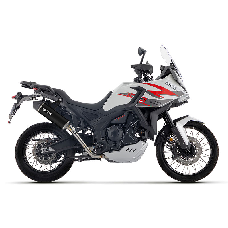 Escape Indy Race aluminio Dark Zontes 703F 2025