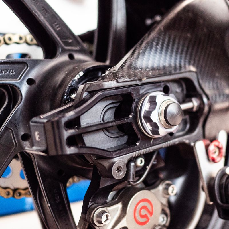 Kit de desmontaje rápido de la rueda trasera Yamaha R1 2017-