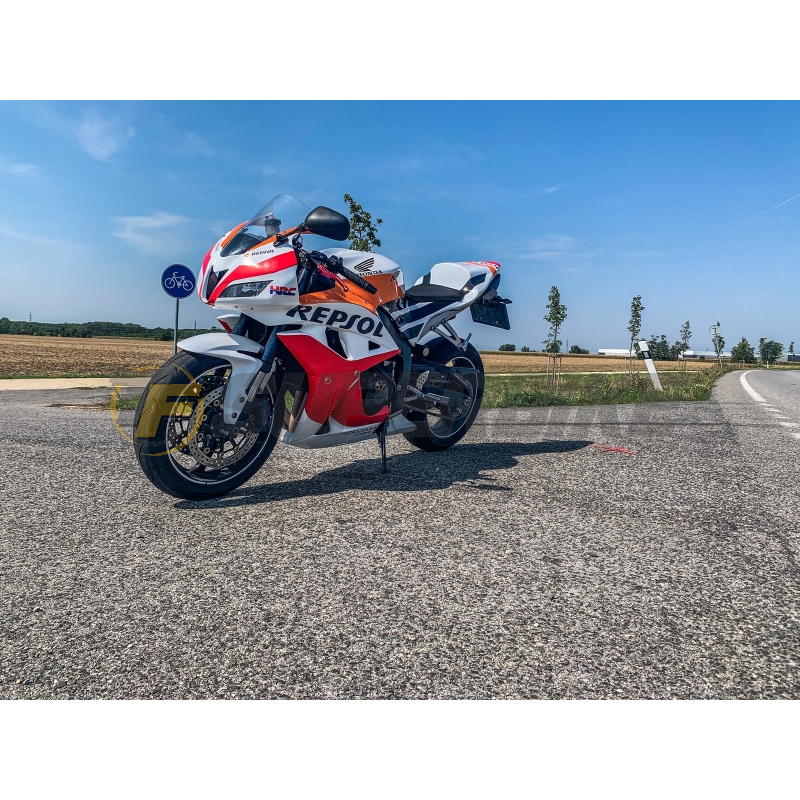 Carenado de fibra Honda CBR600RR 2007-2008 colín racing