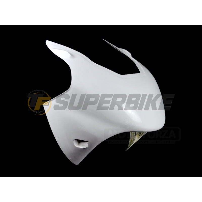 Carenado de fibra Kawasaki ZX-12R 2000-2001 colín racing