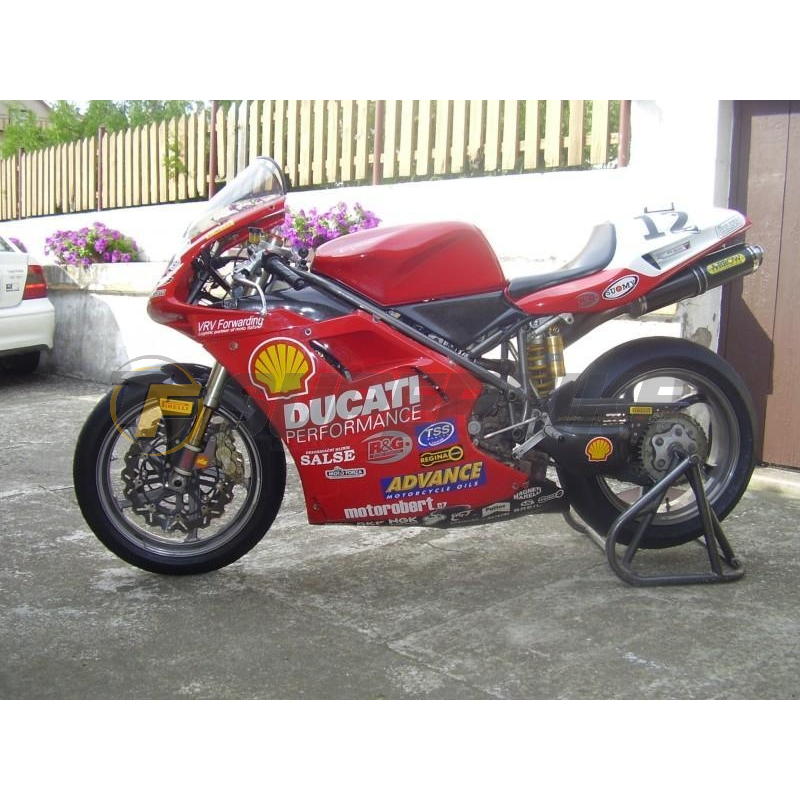 Carenado de fibra Ducati 748 / 916 / 998 1995-2003 colín racing