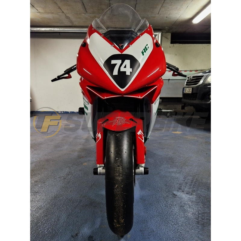 Carenado de fibra MV Agusta F3 800 2022-2024