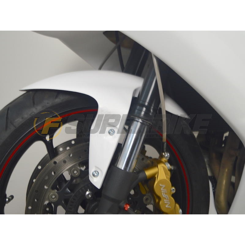 Guardabarros delantero fibra vidrio Triumph Daytona 675 2013-2017