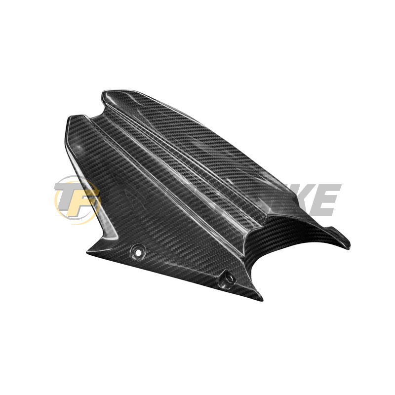 Guardabarros trasero fibra carbono Triumph Street Triple 675 2013-2016