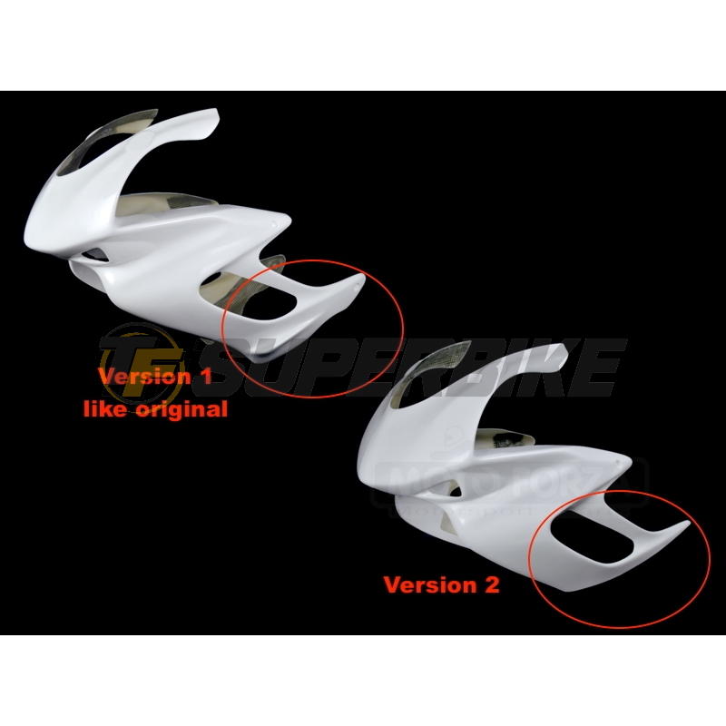 Carenado de fibra Honda VTR 1000 Firestorm 1997-2007 v1