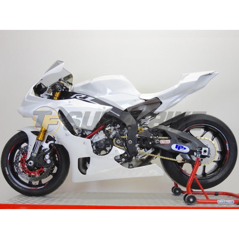 Carenado de fibra Yamaha R1 2015-2019 SBK Style