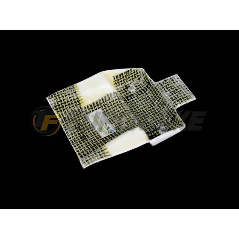 Carenado de fibra Ducati Panigale 959 / 1299 colín y escape racing