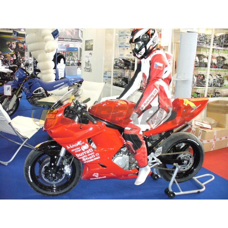 Carenado de fibra Hyosung GT 250 2004-2012 colín racing