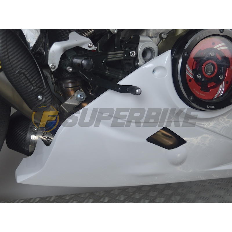 Carenado de fibra Ducati Panigale V4 / V4S / V4R 2018-2022 escape Arrow