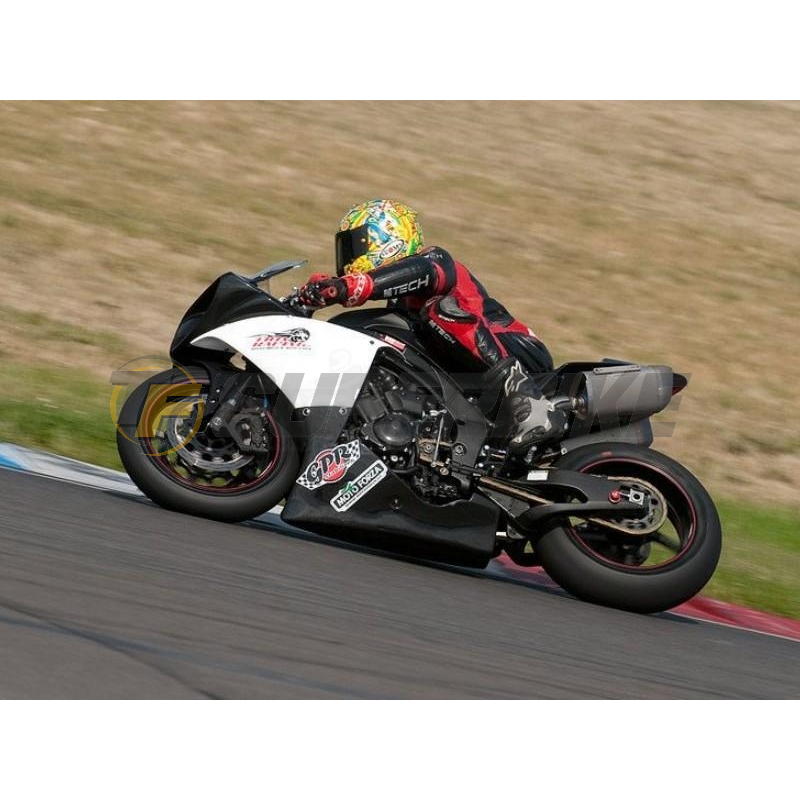 Carenado de fibra Yamaha R1 2009-2014 colín racing