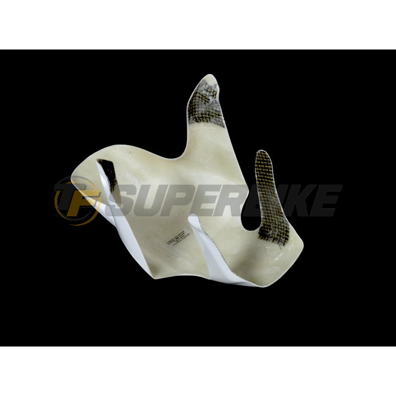 Guardabarros delantero fibra Aprilia RSV 1000 Mille / Tuono 2004-2006