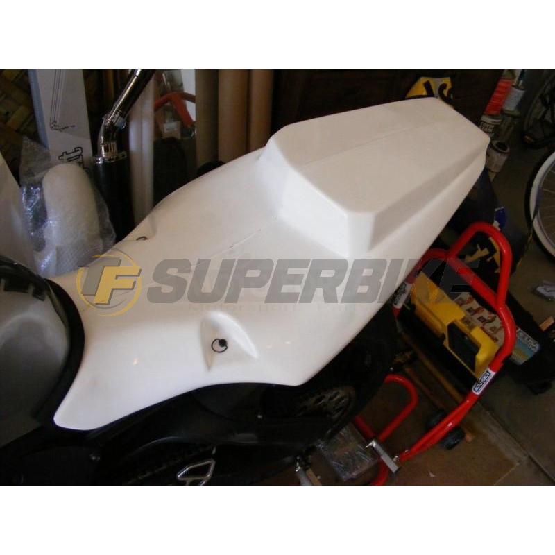 Carenado de fibra Yamaha R6 2003-2005 colín racing