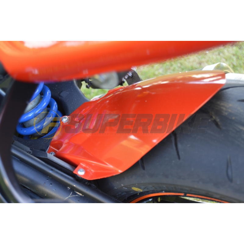 Guardabarros trasero fibra vidrio Triumph Speed Triple 1050 2005-2010