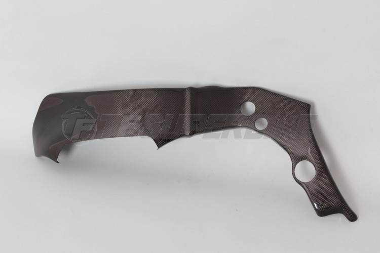 Protector chasis fibra de carbono lado izquierdo Kawasaki ZX-10R 2016-2020