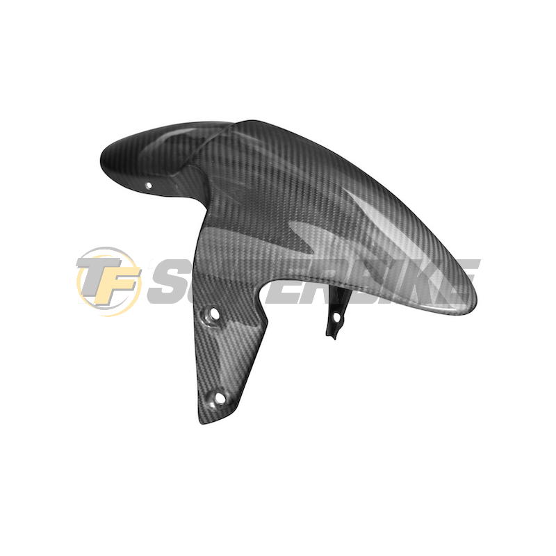 Guardabarros delantero fibra carbono Triumph Daytona 675 2013-2017