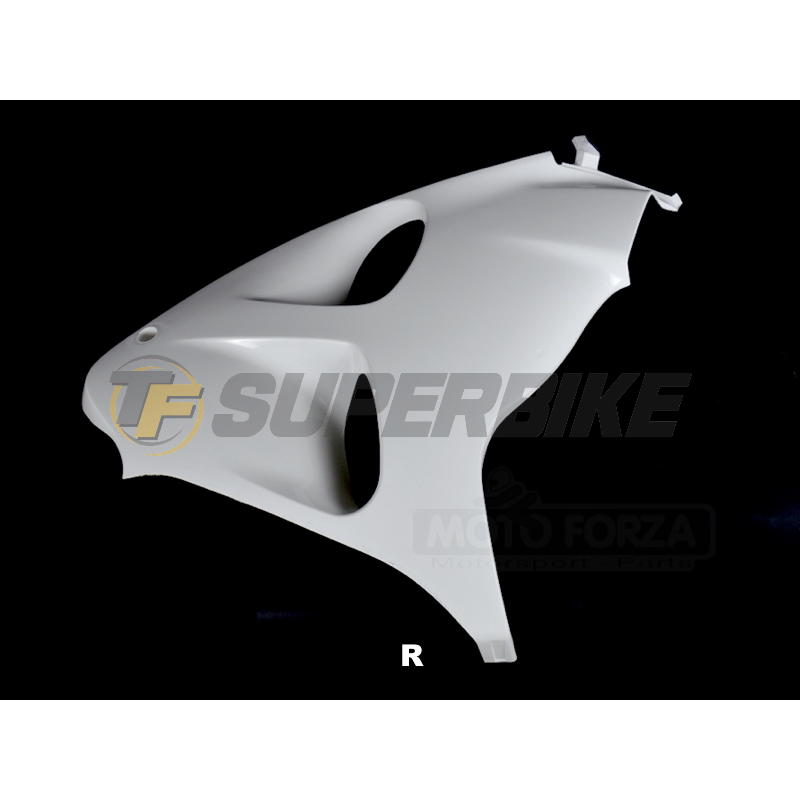 Carenado de fibra Suzuki TL1000R 1998-2002 colín asiento original