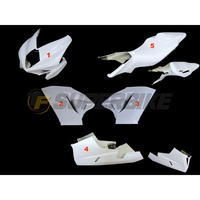 Carenado de fibra Street MV Agusta F3 675 / 800 2012-2021