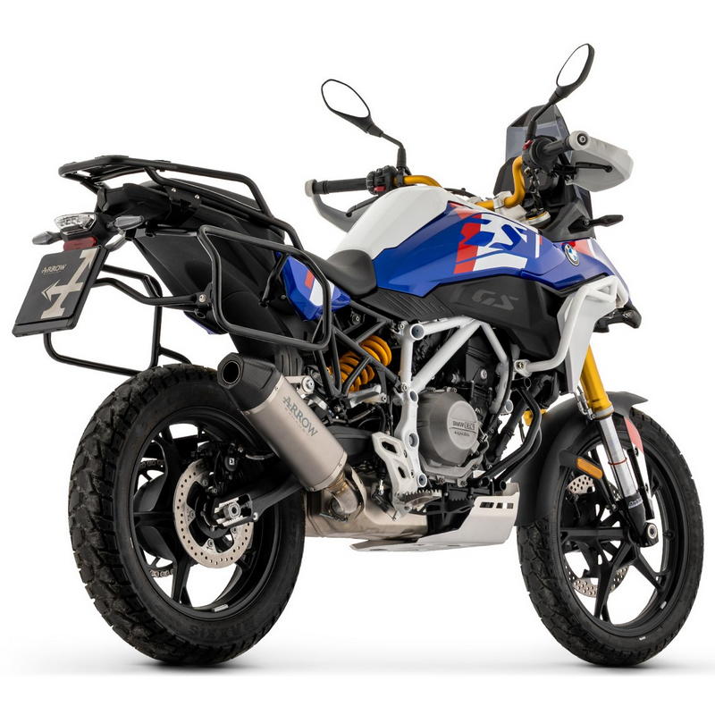 Escape Indy Race Evo titanio BMW F450 GS 2026+