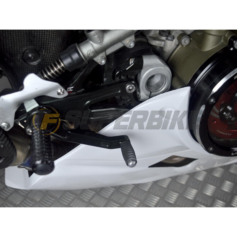Carenado de fibra Ducati Panigale V4 / V4S / V4R 2018-2022 escape Arrow
